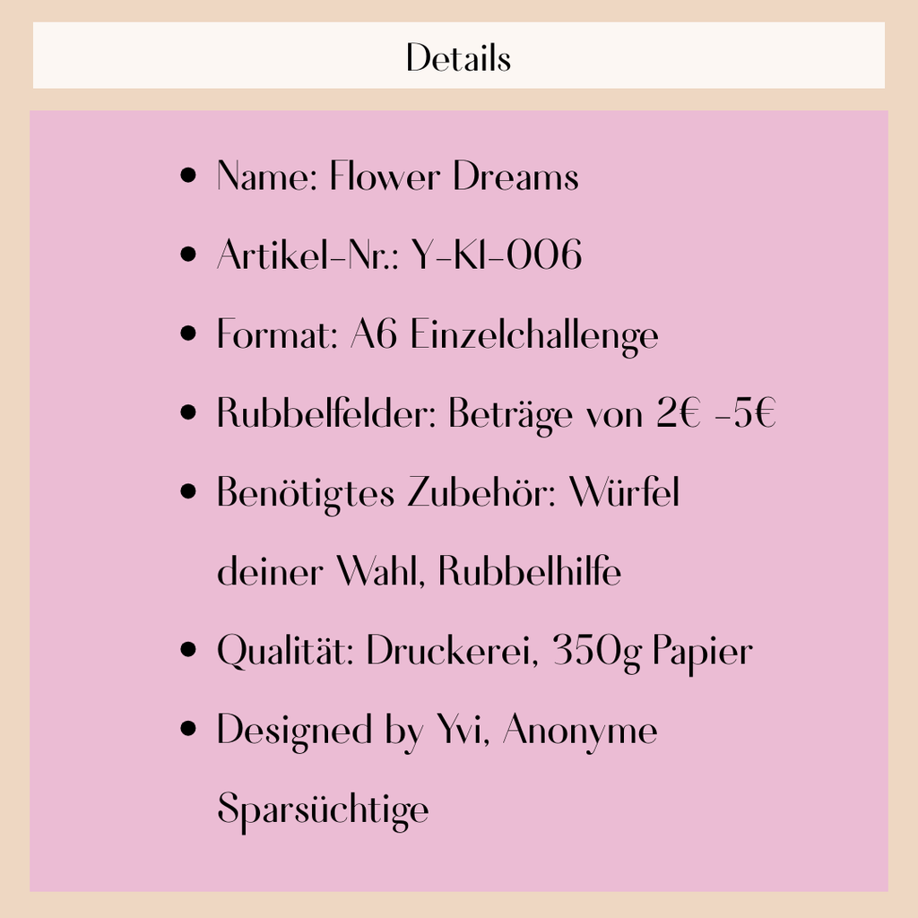 Flower Dreams