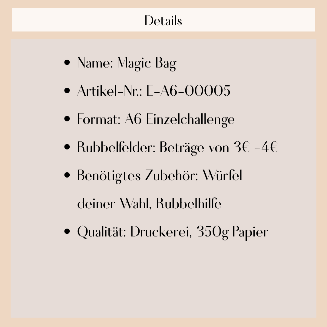 Magic Bag