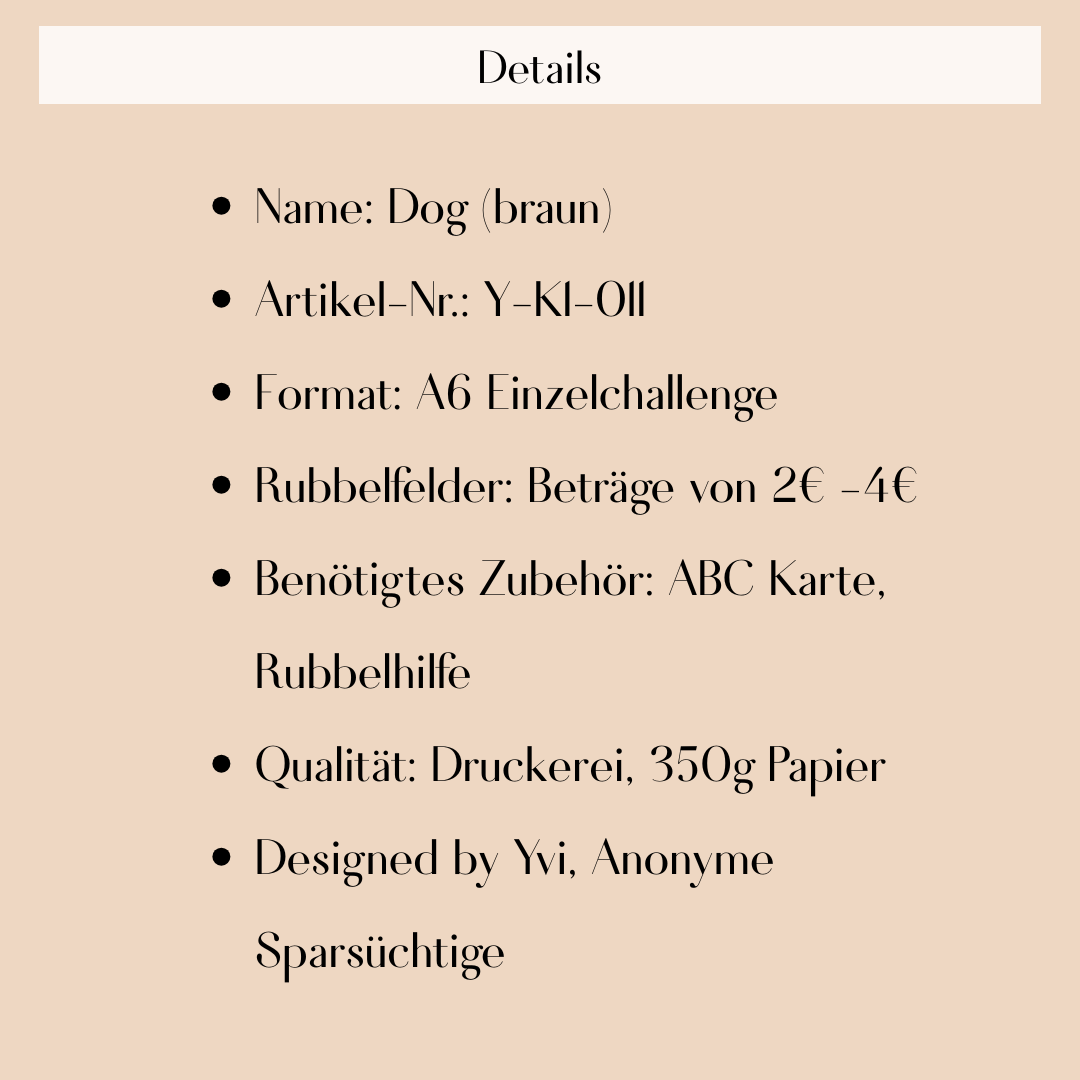 Dog (braun)