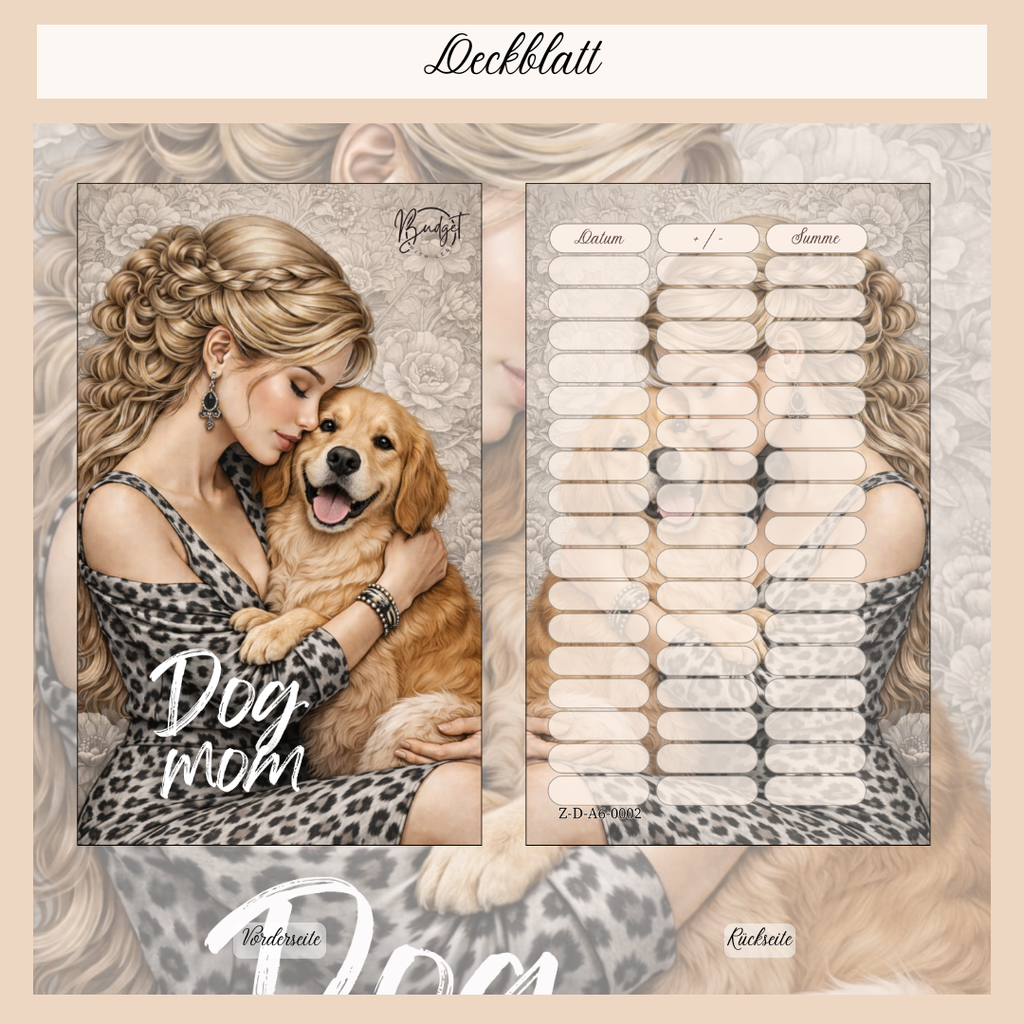 Deckblatt Dog Mom (braun)