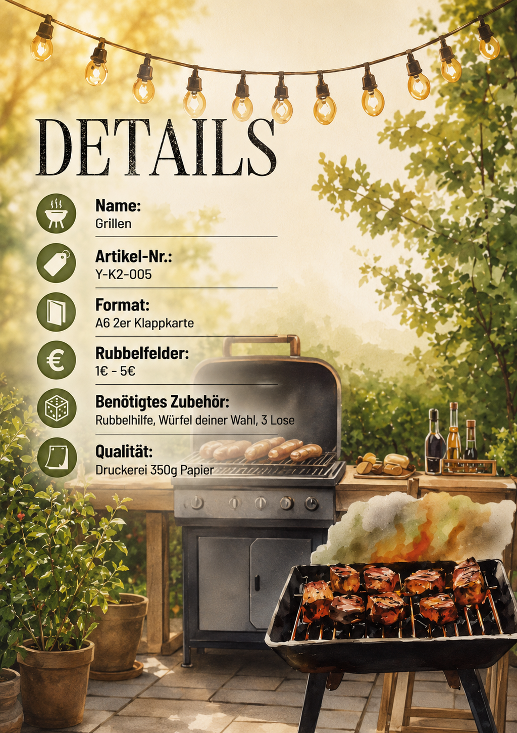 Grillen