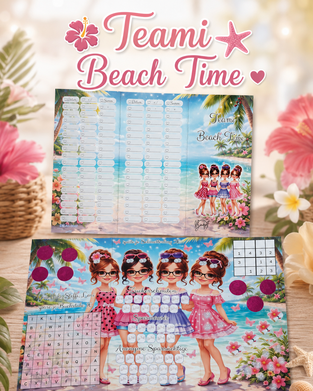 Teami Beach Time