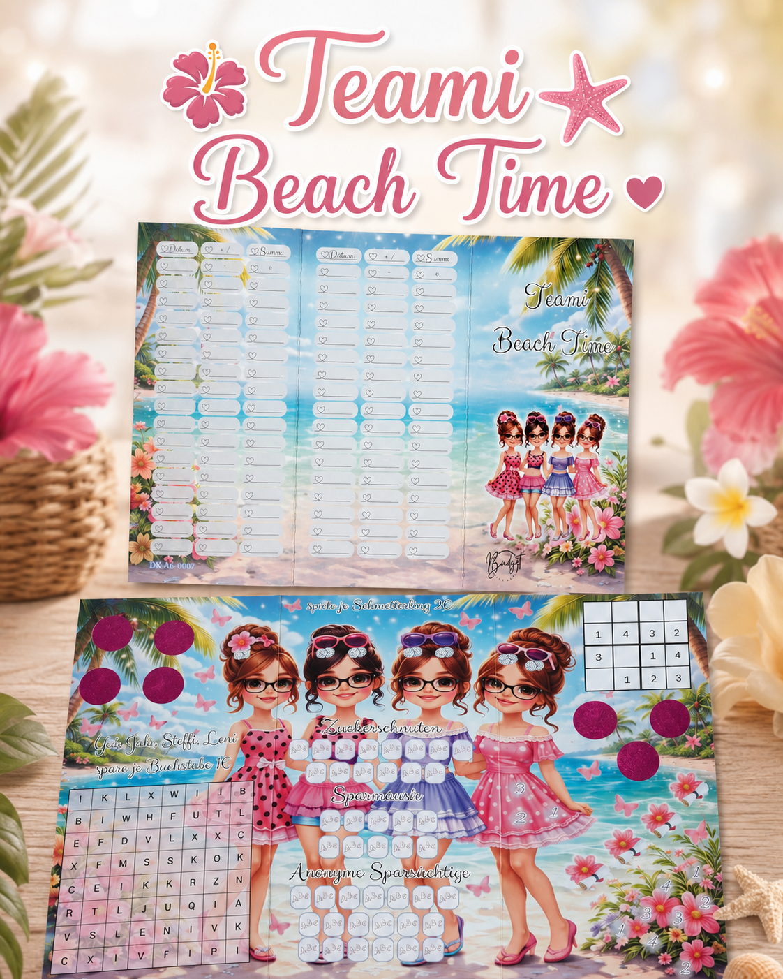 Teami Beach Time