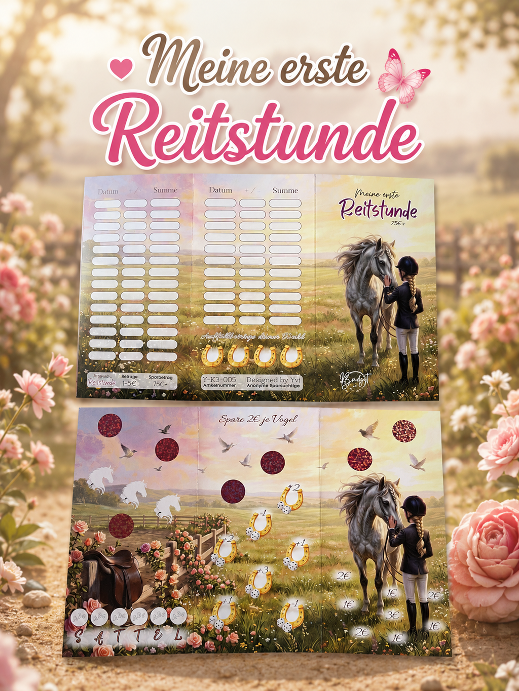 Meine erste Reitstunde