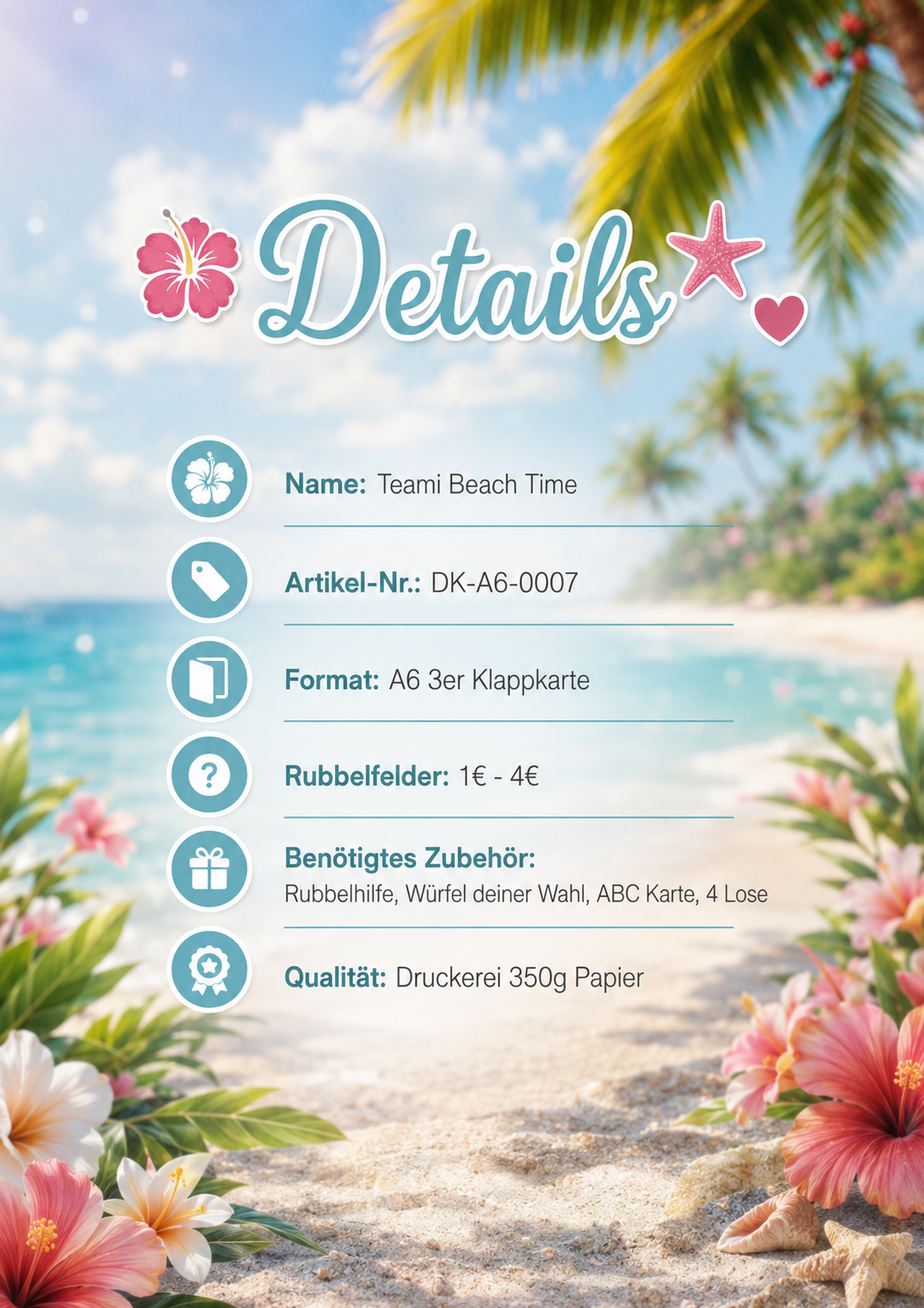 Teami Beach Time