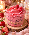 🍓 Duftkerze „Fraises des Bois“ – Erdbeertraum 🍓✨