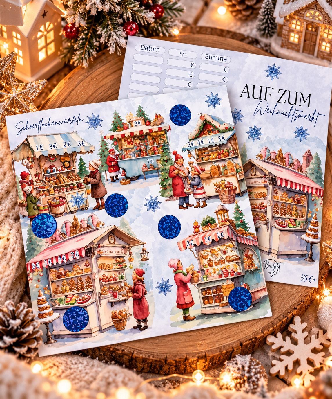 Auf zum Weihnachtsmarkt