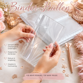 A6 Binder Hüllen (klar) - doppelt