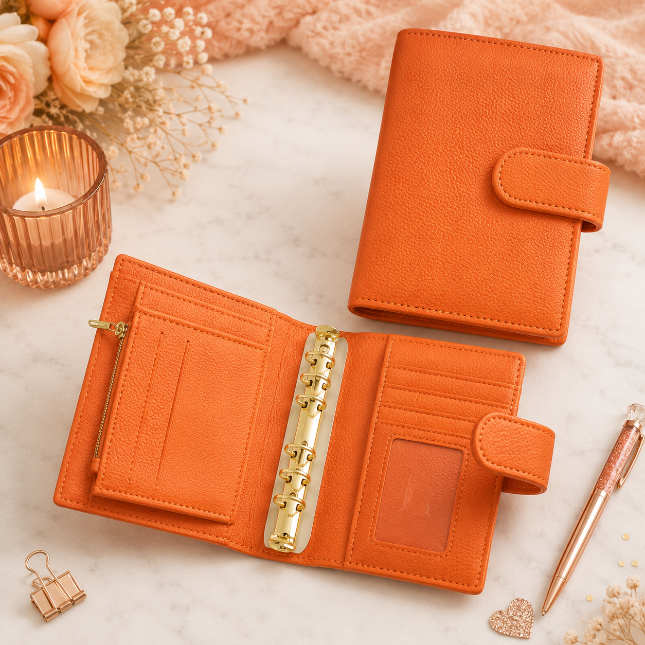 A7 Premium Binder (Orange)