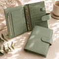 A6 Deluxe Binder Grün
