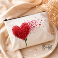 Tasche Herzblume