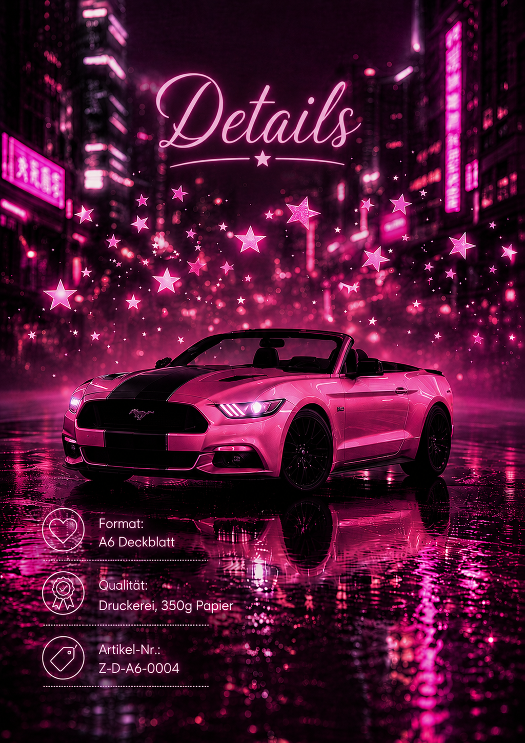 Deckblatt Auto