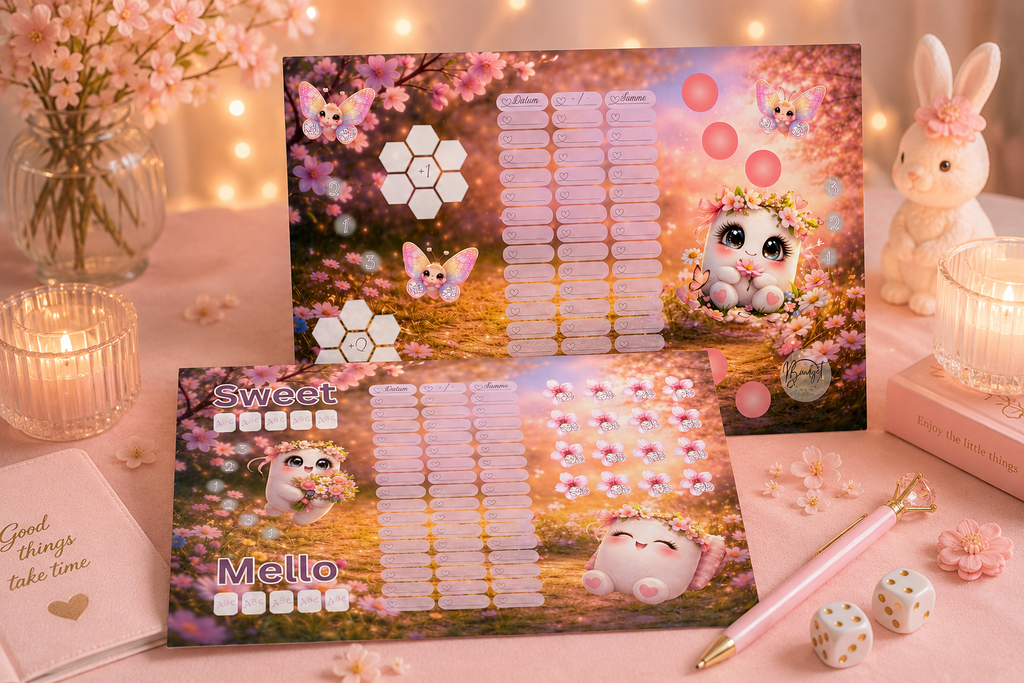 Sweet Mello Bingo