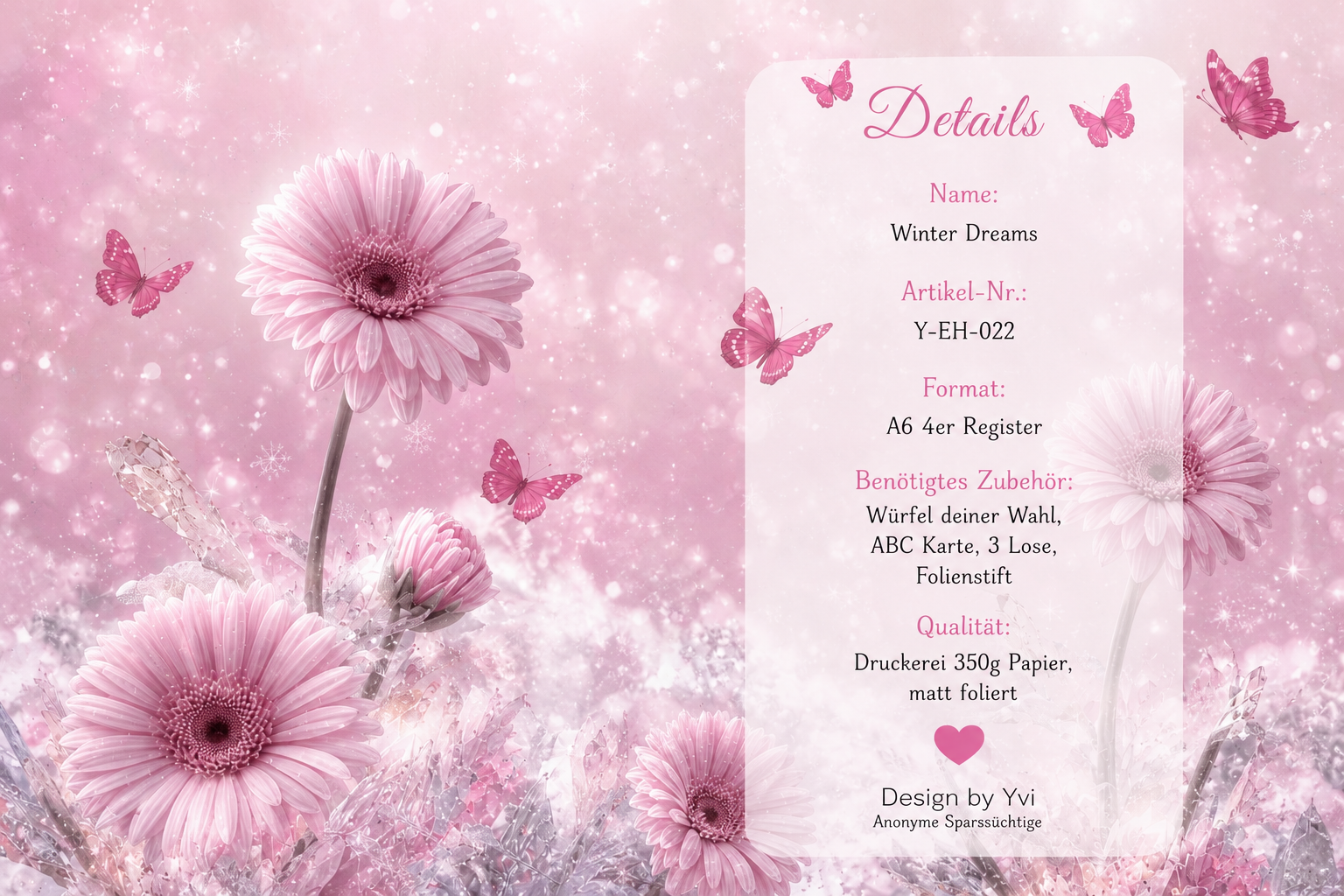 Winter Dreams Register