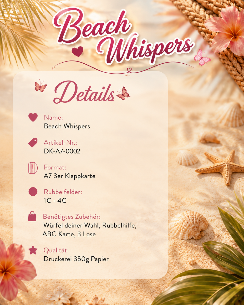 Beach Whispers