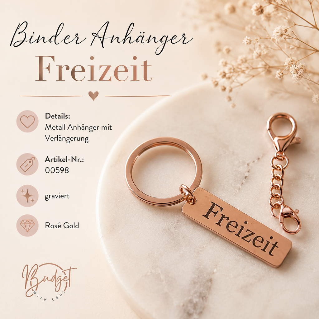 Binder Anhänger Freizeit