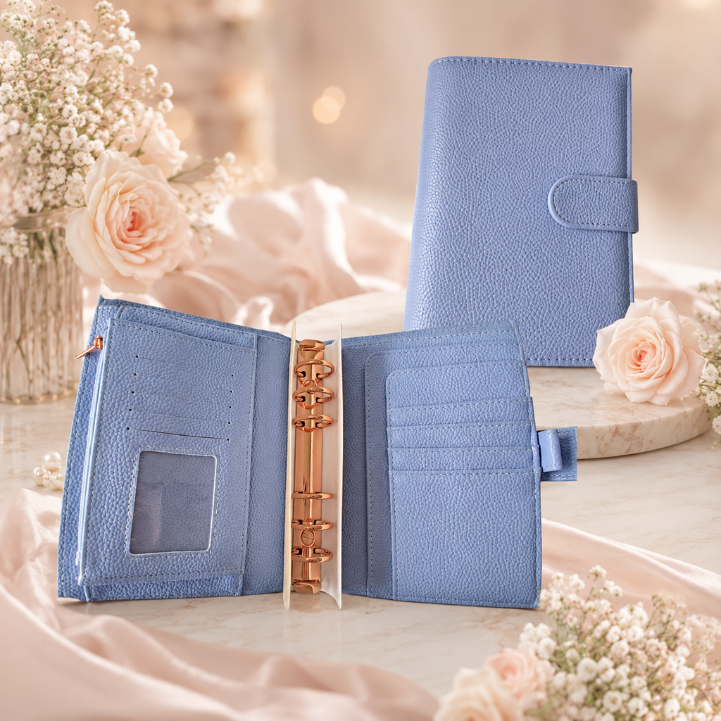 A6 Deluxe Binder (Blue Violet)