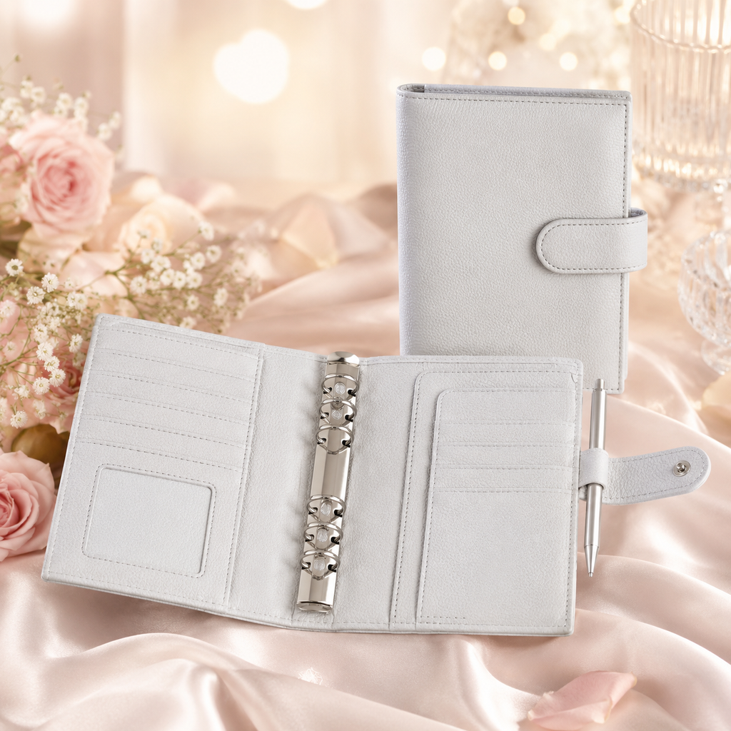 A6 Deluxe Binder (Silver)