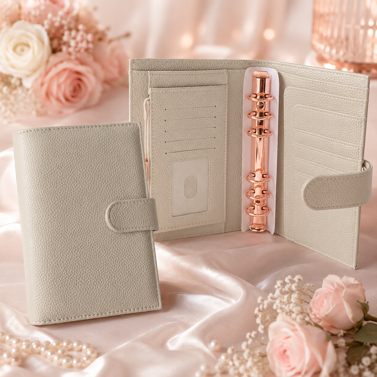 A6 Deluxe Binder (Mint)
