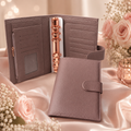 A6 Deluxe Binder (Mauve)