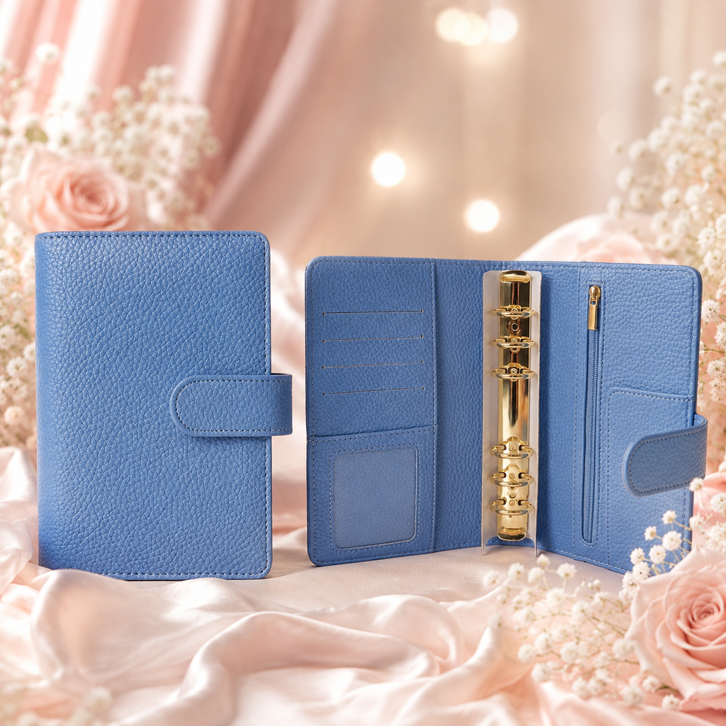A6 Deluxe Binder Slim Edition (Blue Violet)