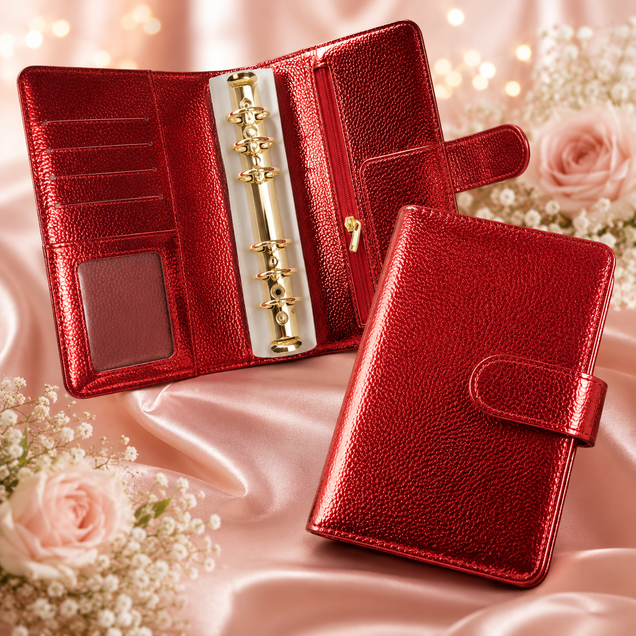 A6 Deluxe Binder Slim Edition (Metallic Rot)