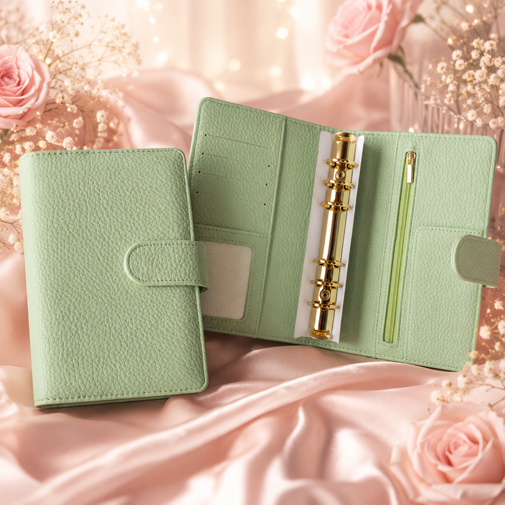 A6 Deluxe Binder Slim Edition (Light Green)