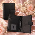 A6 Deluxe Binder (Schwarz)