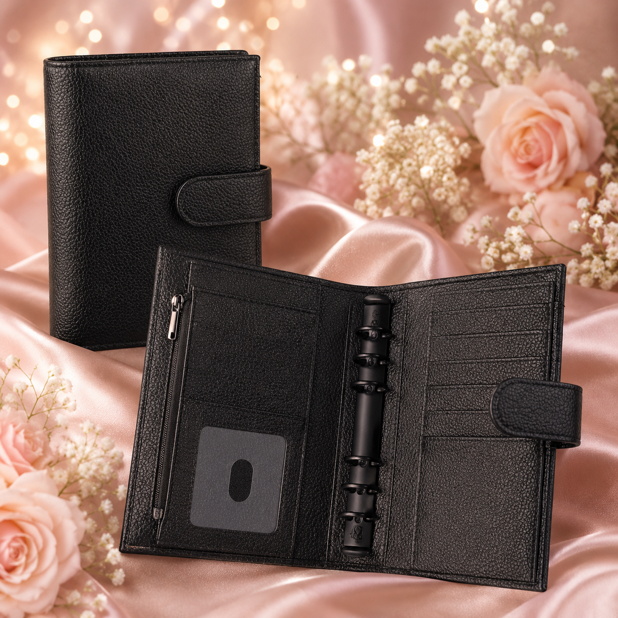 A6 Deluxe Binder (Schwarz)