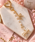 🎀 Perlenzauber – Binder- & Taschenanhänger