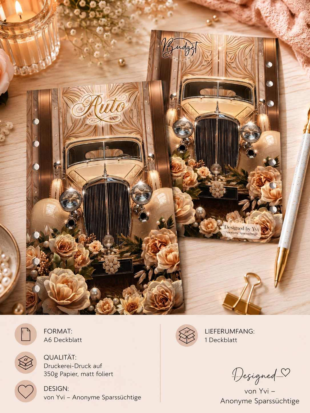 Deckblatt Auto