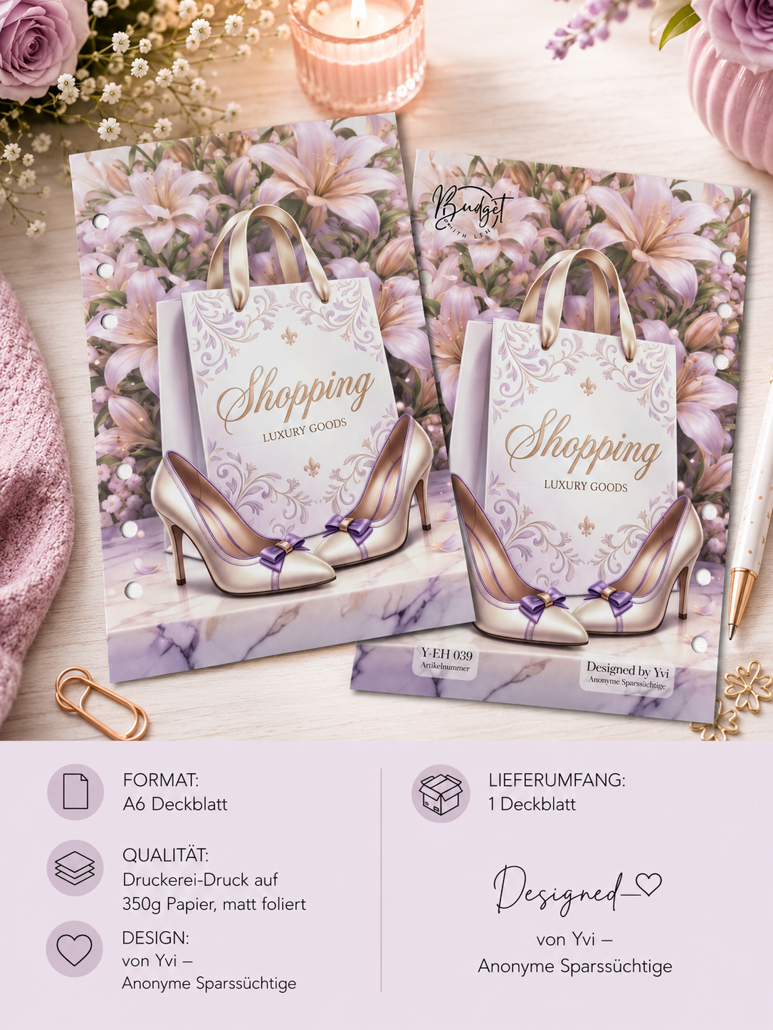 Deckblatt Shopping