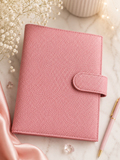 Binder mit Flyleaf in Rosa