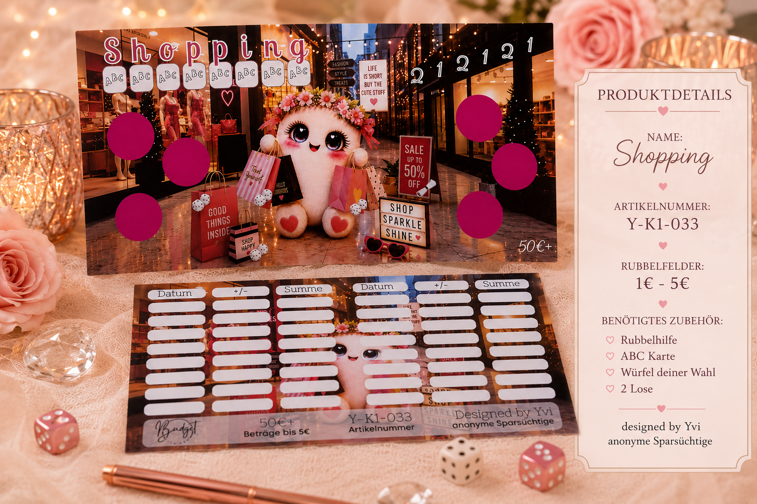 Sweet Mello Shopping
