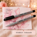 STABILO OHPen universal – Folienstift schwarz fein
