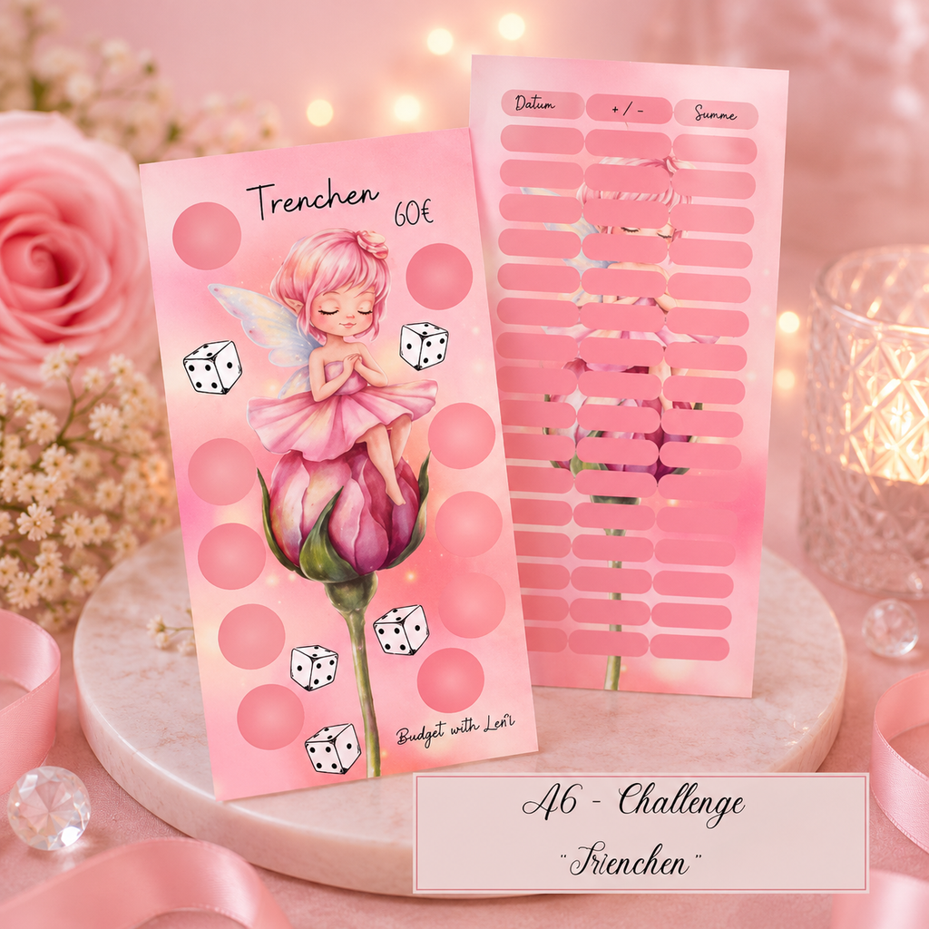 Tienchen – Sparchallenge A6