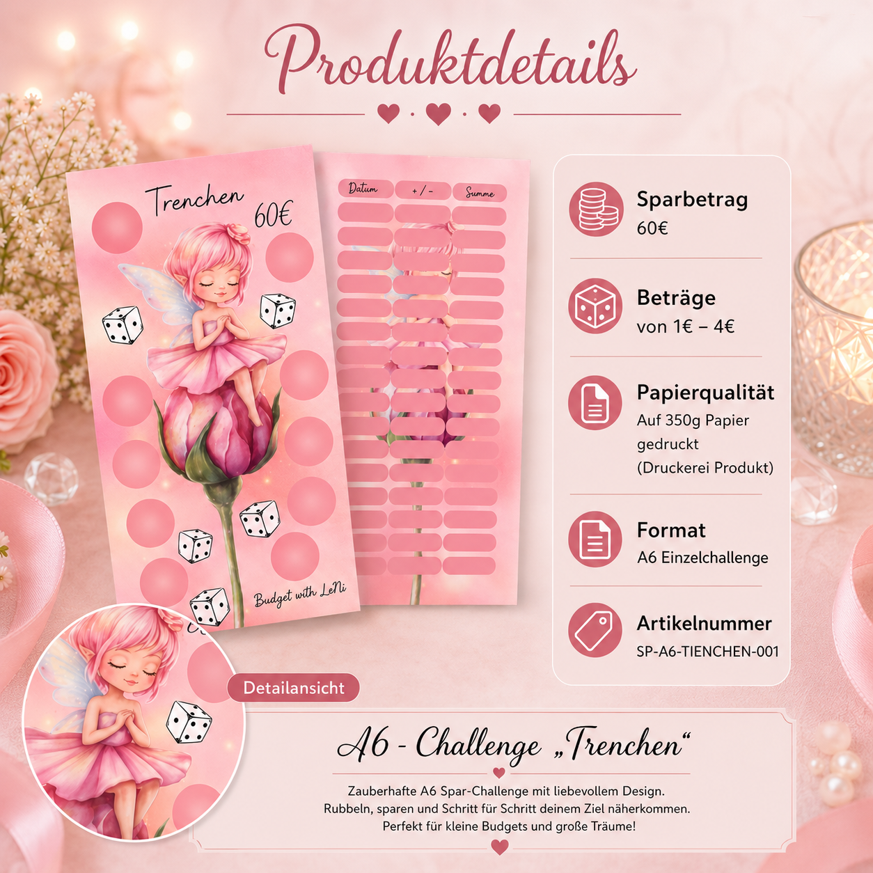 Tienchen – Sparchallenge A6
