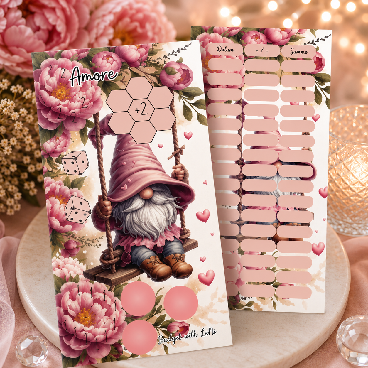Amore – Sparchallenge A6