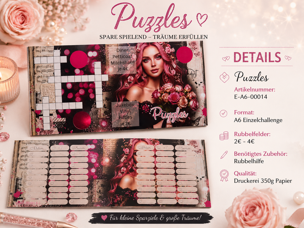Puzzles - A6 Einzelchallenge