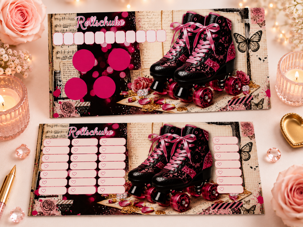 Rollschuhe –  A6 Einzelchallenge