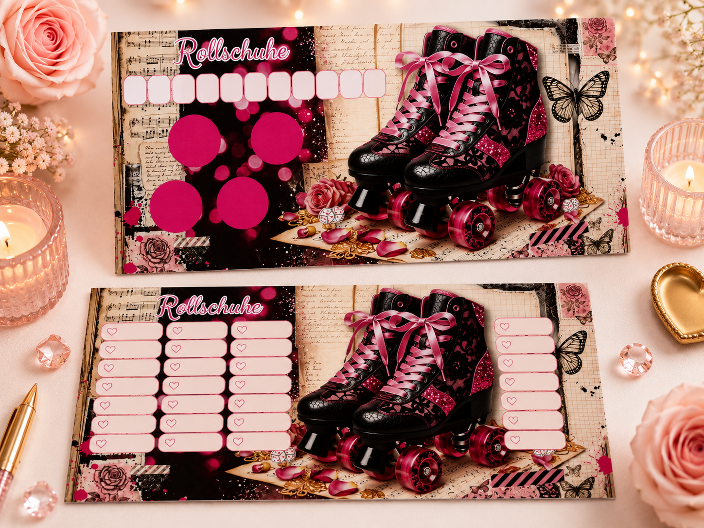 Rollschuhe –  A6 Einzelchallenge