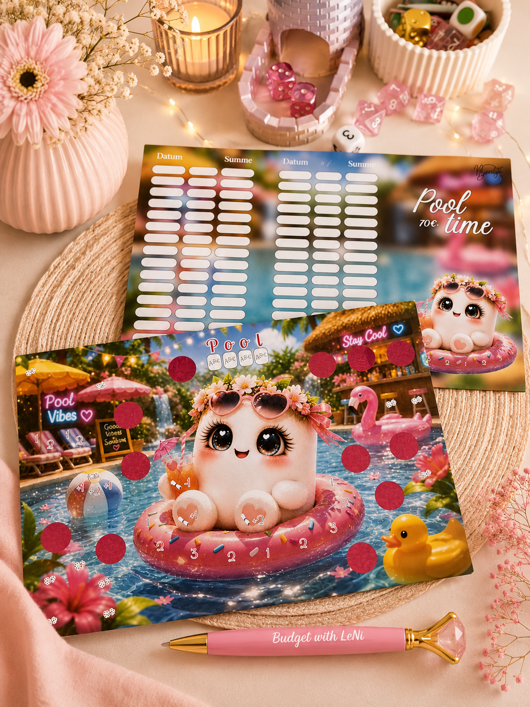 Pool Time