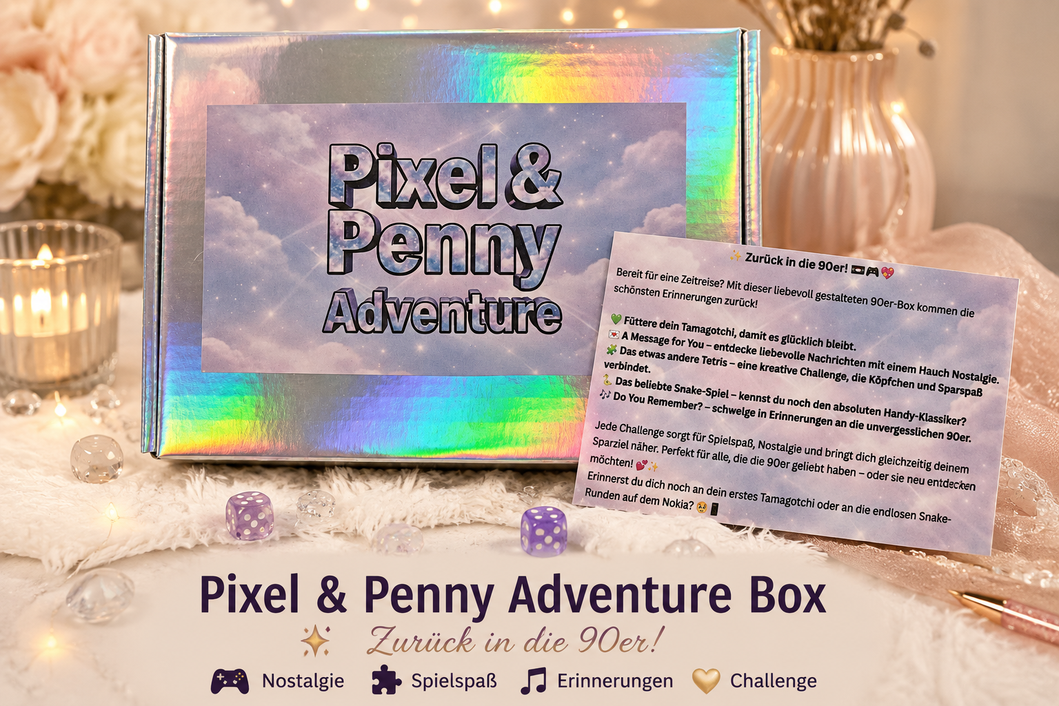 Pixel & Penny Adventure Box
