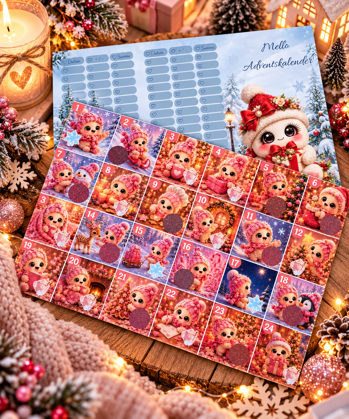 ⚠️ B-WARE – Mello Adventskalender