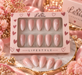🤍 LeNi Lifestyle – Press-on Nails „Softly Yours“