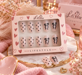 LeNi Lifestyle – Press-on Nails „Bow Me Pretty“ 🎀